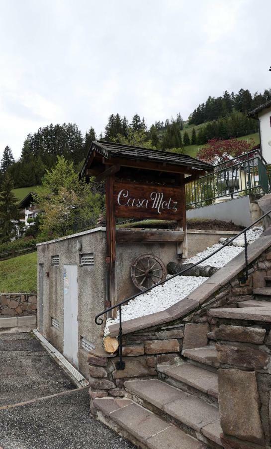 Apartments Casa Metz Santa Cristina Val Gardena Extérieur photo